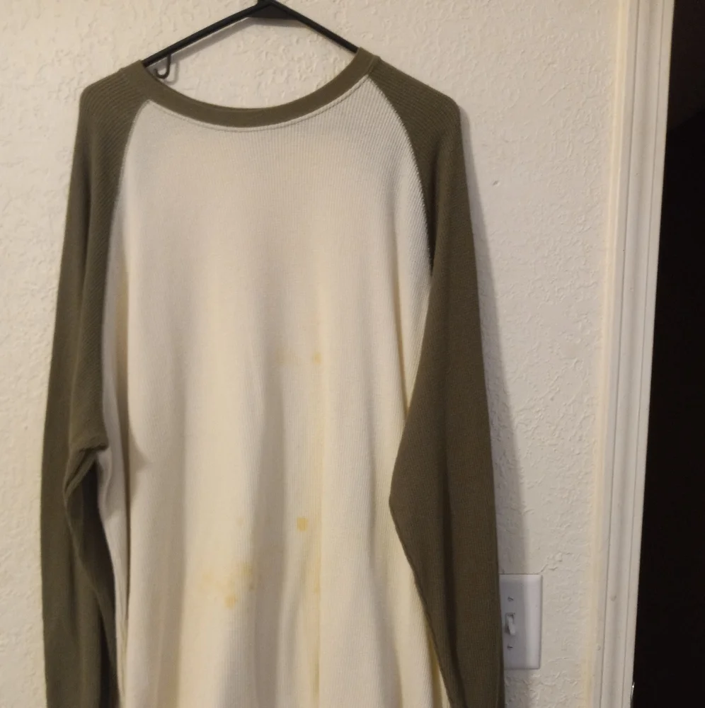 Vintage 90s Thermal Shirt - Picture 1 of 5